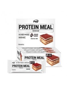 Protein Meal Barritas Tiramisu 12Uds. de Pwd