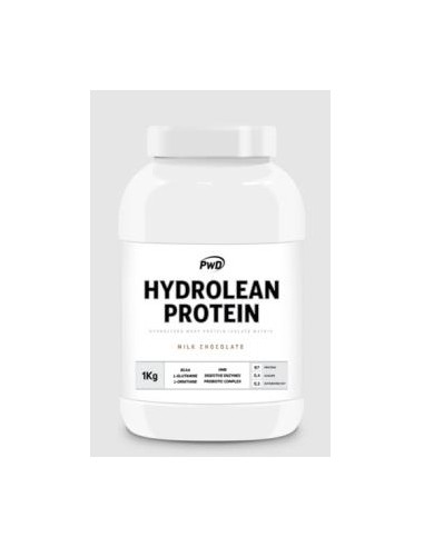 Hydrolean Protein Chocolate 1Kg. de Pwd