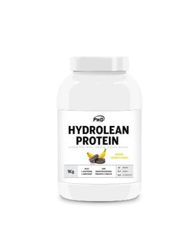 Hydrolean Protein Banana Cookies-Cream 1Kg. de Pwd