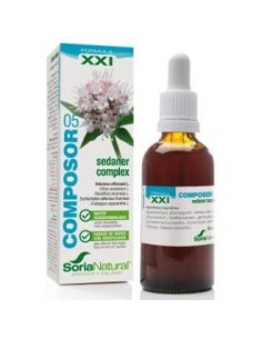Composor 05 Sedaner Complex Xxi 50Ml. de Soria Natural