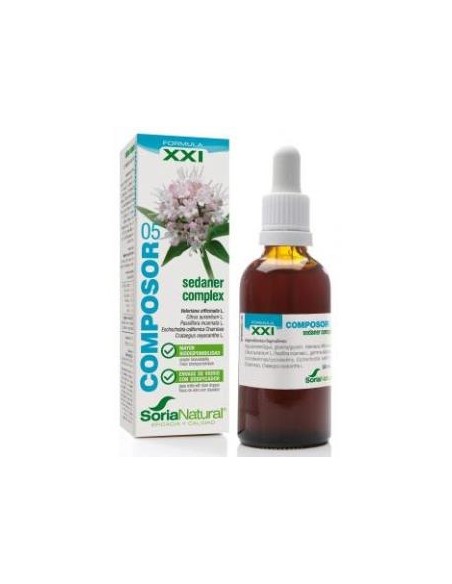 Composor 05 Sedaner Complex Xxi 50Ml. de Soria Natural