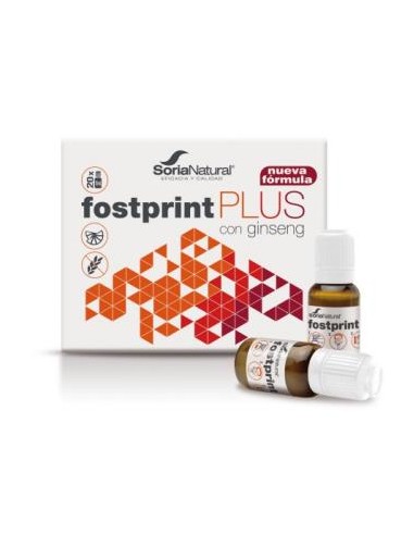 Fost Print Plus Mandarina 20Viales Nueva Formula de Soria Natural