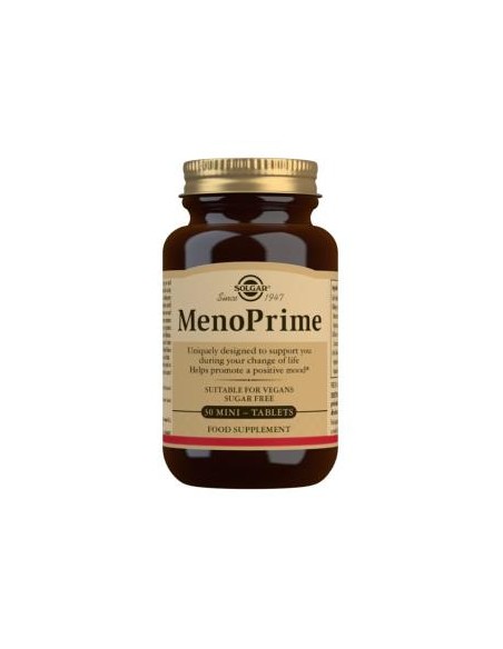 Meno Prime 30Vegicaps de Solgar