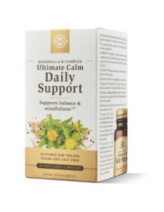 Ultimate Calm Daily 30Cap. de Solgar
