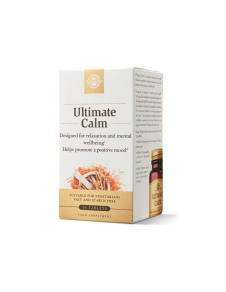 Ultimate Calm 30Comp. de Solgar