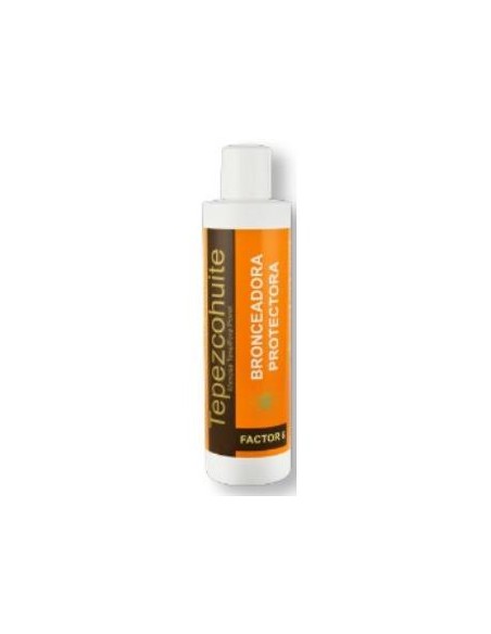 Crema Bronceadora-Protectora Fp6 Tepezcohuite 250M de Lumen
