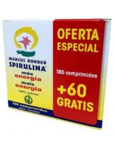 Spirulina 180+60Comp. Marcus Rohrer de Marcus Rohrer