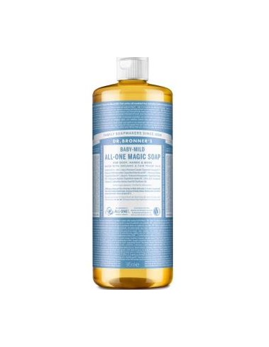 Jabon Liquido Bebe Neutral 945Ml. de Dr. Bronner´S