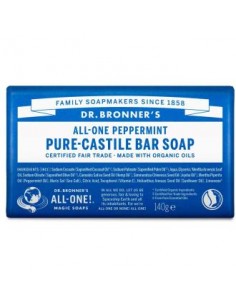 Jabon En Pastilla Menta 140Gr. de Dr. Bronner´S