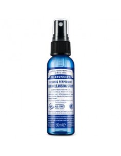 Higienizante De Manos Menta Spray 60Ml. de Dr. Bronner´S