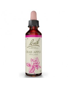 Flores Bach Crab Apple Manzano Silvestre 20Ml. de Flores Bach Original