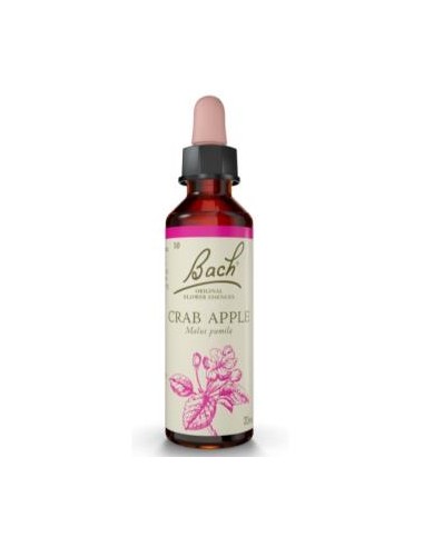 Flores Bach Crab Apple Manzano Silvestre 20Ml. de Flores Bach Original