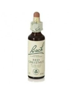 Flores Bach Red Chestnut Castaño Rojo 20Ml. de Flores Bach Original