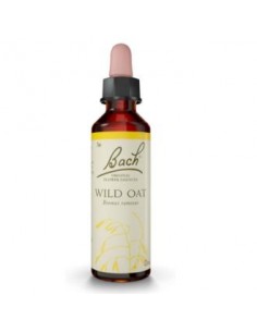 Flores Bach Wild Oat Avena Silvestre 20Ml. de Flores Bach Original