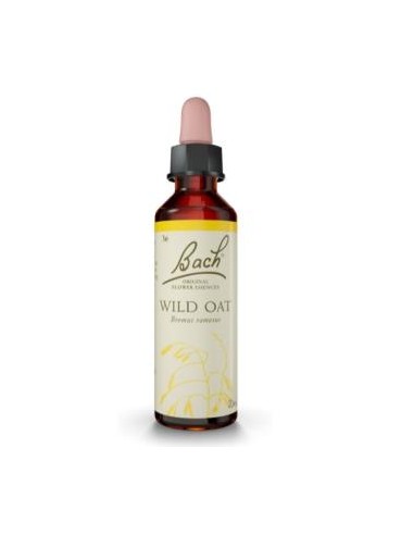 Flores Bach Wild Oat Avena Silvestre 20Ml. de Flores Bach Original