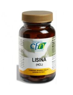 Lisina 500Mg. 60Cap. de Cfn