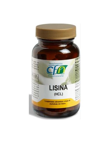 Lisina 500Mg. 60Cap. de Cfn