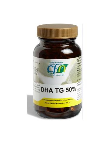 Dha Tg 50% 120Perlas de Cfn