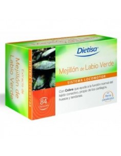 Mejillon De Labio Verde (Gemiflor Super) 84Cap de Dietisa (Dielisa)