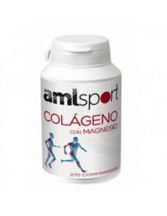 Colageno Con Magnesio 270Comp. Amlsport de Ana Maria Lajusticia