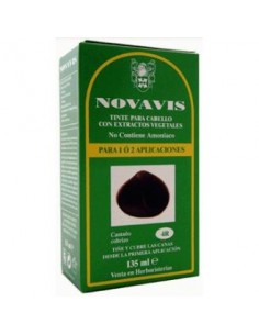 Tinte Novavis 4R Castaño Cobrizo 135Ml. de Novavis