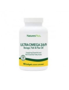 Ultra Omega 3-6-9 90Perlas...