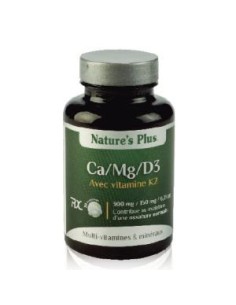 Ca/Mg/D3+K2 30Comp. de Natures Plus