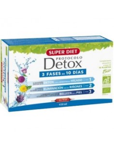 Protocolo Detox 30Amp. de Superdiet