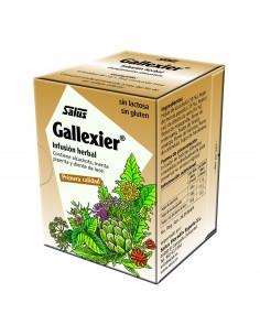 Gallexier Infusion 15 Filtros De Salus