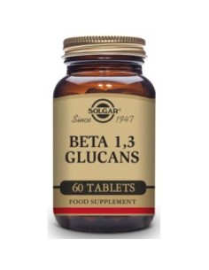 Beta 1,3 Glucanos 60Comp. de Solgar