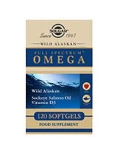 Full Spectrum Omega 120Cap. de Solgar