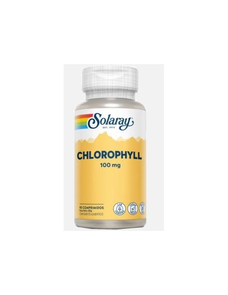 Chlorophyll 90Cap. de Solaray