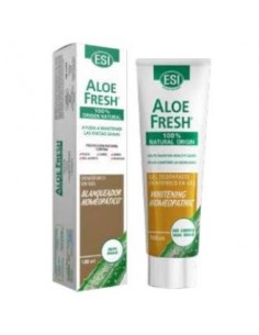 Aloe Fresh Gel Blanqueador Homeopatico 100Ml. de Trepatdiet-Esi