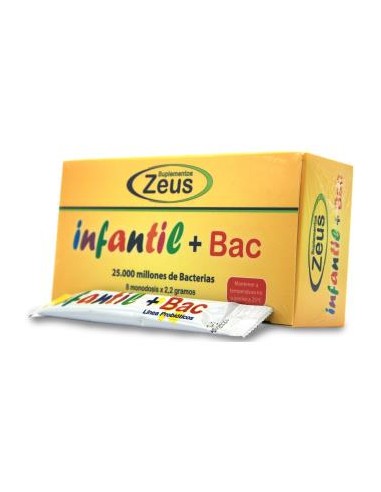 Infantil + Bac 8Monodosis de Zeus