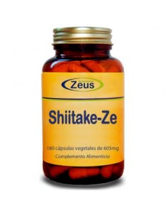 Shiitake-Ze 400Mg. 180Cap. de Zeus