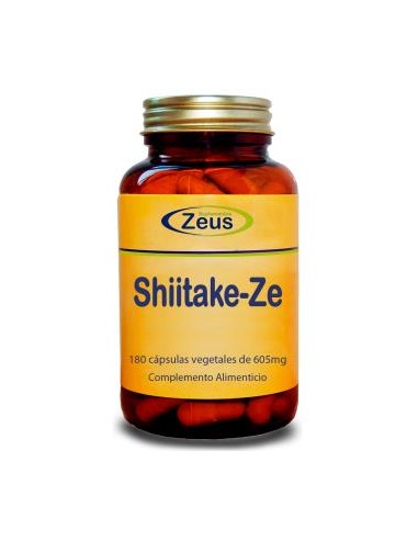 Shiitake-Ze 400Mg. 180Cap. de Zeus