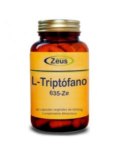 L-Triptofano-Ze 60Cap. de Zeus