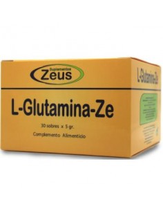 L-Glutamina-Ze 30Sbrs. de Zeus