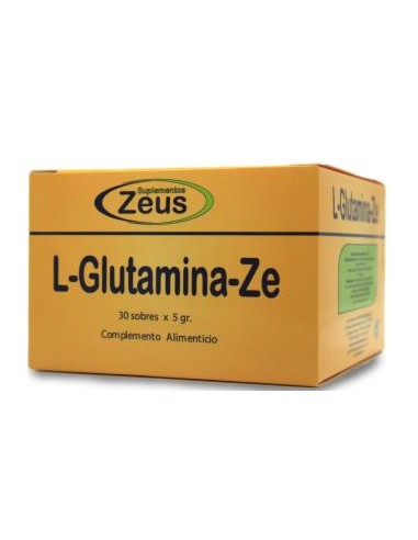 L-Glutamina-Ze 30Sbrs. de Zeus