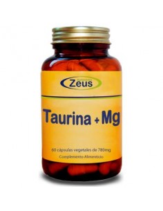 L-Taurina-Mg 60Cap. de Zeus