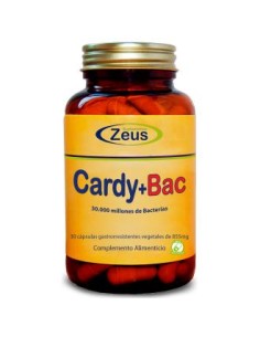 Cardio Bac 30Cap. de Zeus