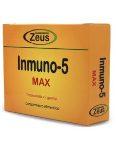 Inmuno-5 Max 7Sbrs. de Zeus