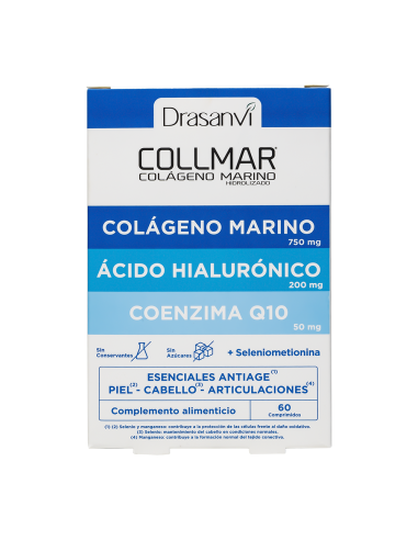 Collmar Esenciales Antiage 60 comprimidos | Drasanvi eficaz