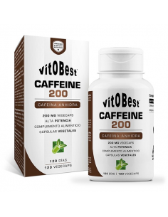 Cafeine 200 - 120 Vegecaps...