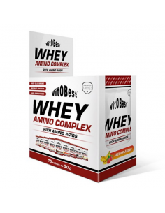 Whey Amino 15 Sobres 30 G...