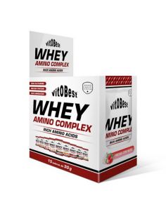 Whey Amino 15 Sobres 30 G...
