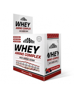 Whey Amino 15 Sobres 30 G...
