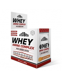 Whey Amino 15 Sobres 30 G...