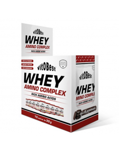Whey Amino 15 Sobres 30 G...