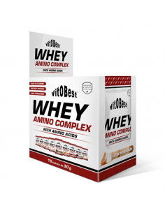Whey Amino 15 Sobres 30 G...